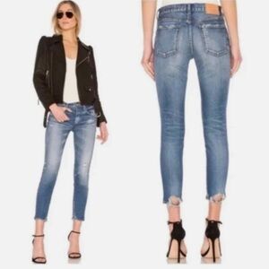 Moussy Blue Women's Jeans